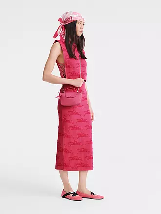 LONGCHAMP | Le Pliage Original Pochette mit Henkel, Pink | 